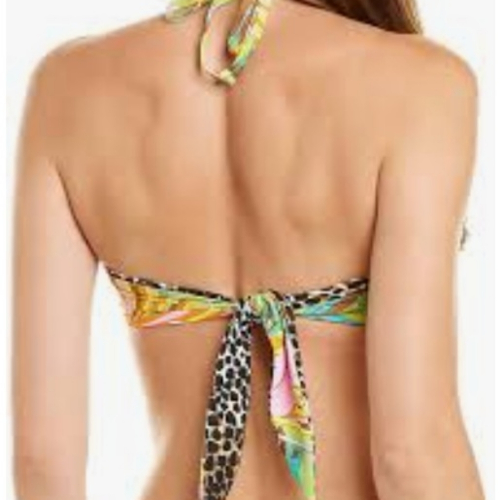 Letarte mod print bandeau top MED NWT for $108 - Picture 3 of 3